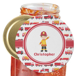 Firetrucks Jar Opener (Personalized)