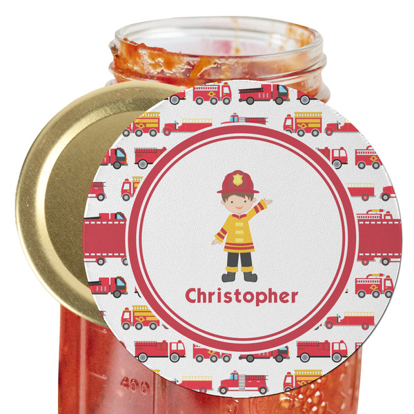 Custom Firetrucks Jar Opener (Personalized)