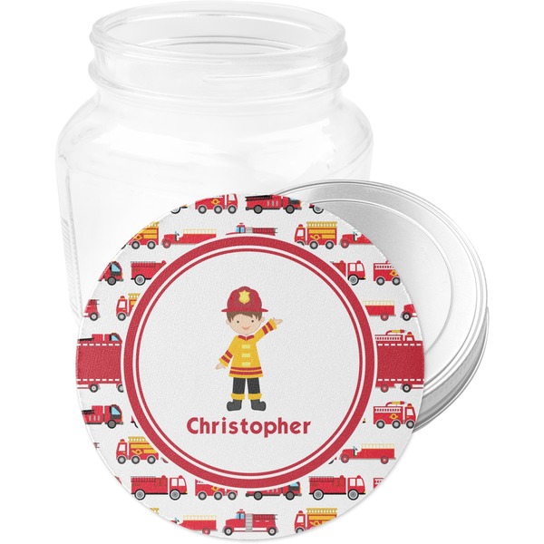 Firetrucks Jar Opener - Main