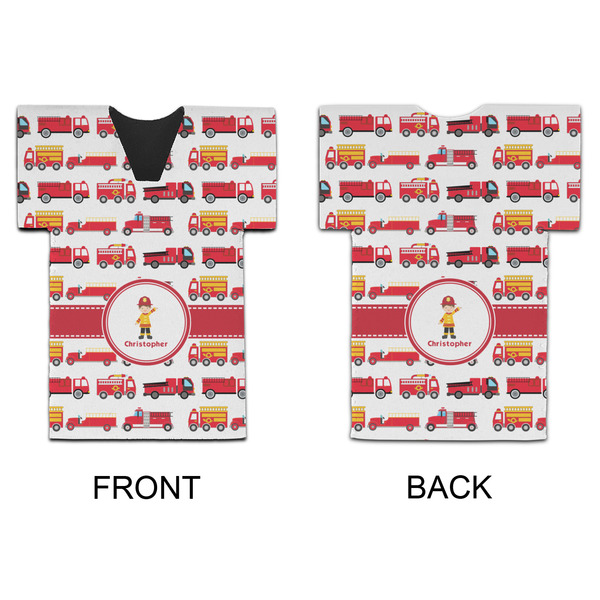 Firetrucks Jersey Bottle Cooler - APPROVAL