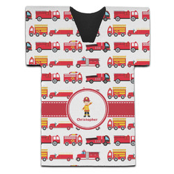 Firetrucks Jersey Bottle Cooler (Personalized)
