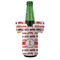 Firetrucks Jersey Bottle Cooler - FRONT (on bottle)