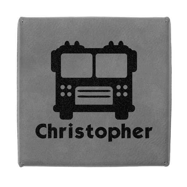 Firetrucks Jewelry Gift Box - Approval