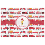 Firetrucks 1014 pc Jigsaw Puzzle (Personalized)