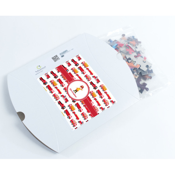 Firetrucks Jigsaw Puzzle 110 Piece - Box