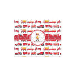 Firetrucks 110 pc Jigsaw Puzzle (Personalized)