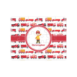 Firetrucks 30 pc Jigsaw Puzzle (Personalized)