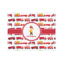 Firetrucks 500 pc Jigsaw Puzzle (Personalized)