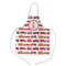Firetrucks Kid's Apron w/ Name or Text