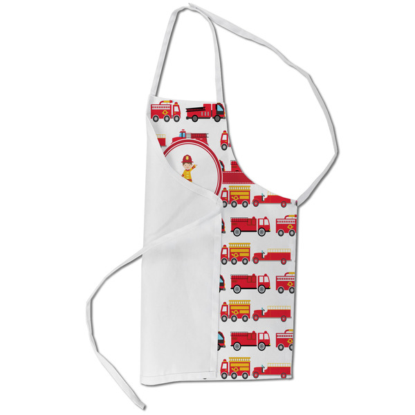 Firetrucks Kid's Aprons - Small - Main