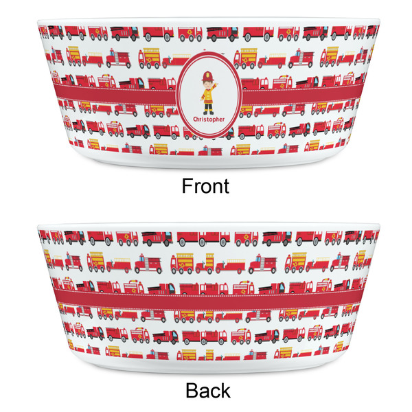 Firetrucks Kids Bowls - APPROVAL