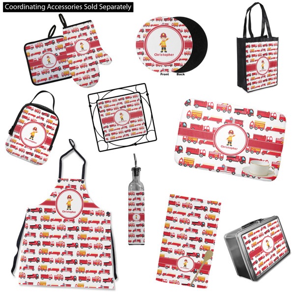 Firetrucks Kitchen Accessories & Decor