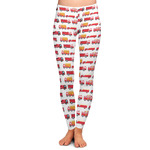 Firetrucks Ladies Leggings - Extra Large