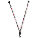 Firetrucks Lanyard (Personalized)