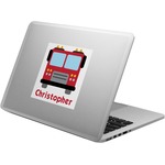 Firetrucks Laptop Decal (Personalized)