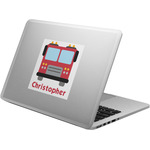Firetrucks Laptop Decal (Personalized)