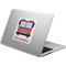 Firetrucks Laptop Decal (Personalized)