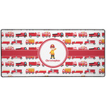 Firetrucks 3XL Gaming Mouse Pad - 35" x 16" (Personalized)
