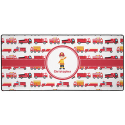Firetrucks Gaming Mouse Pad (Personalized)