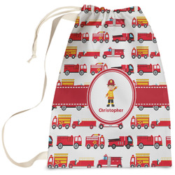 Firetrucks Laundry Bag (Personalized)