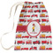 Firetrucks Laundry Bag - Large (Personalized)