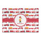 Firetrucks Large Rectangle Car Magnets- Front/Main/Approval