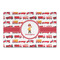 Firetrucks Large Rectangle Car Magnet (Personalized)