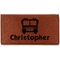 Firetrucks Leatherette Checkbook Holder (Personalized)