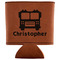 Firetrucks Leatherette Can Sleeve (Personalized)