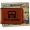 Firetrucks Leatherette Magnetic Money Clip (Personalized)