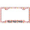 Firetrucks License Plate Frame - Style C (Personalized)
