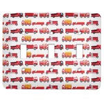 Firetrucks Light Switch Cover (3 Toggle Plate)