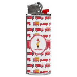 Firetrucks Case for BIC Lighters (Personalized)