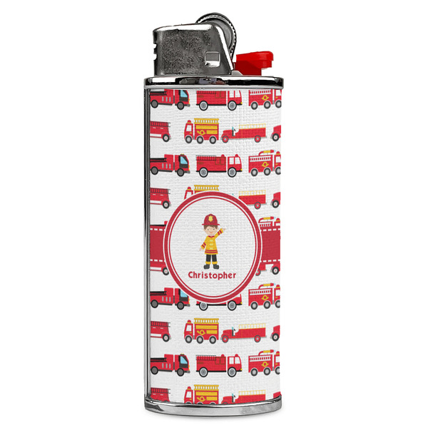 Custom Firetrucks Case for BIC Lighters (Personalized)