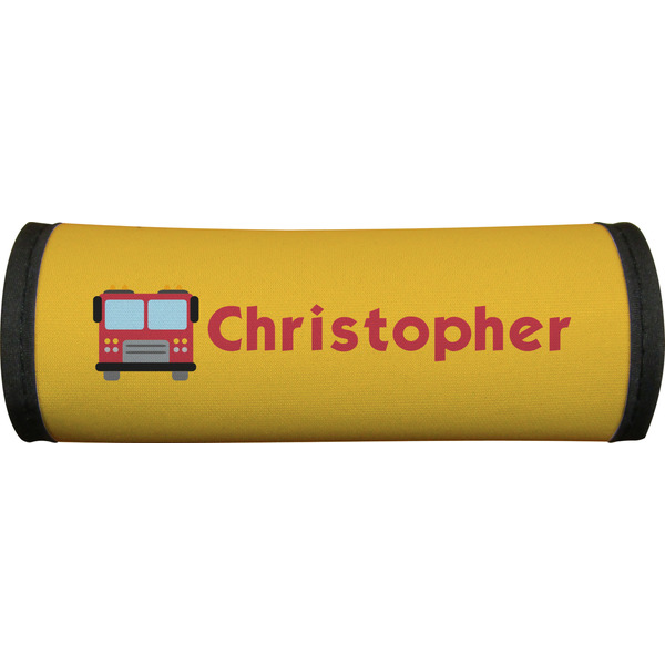 Firetrucks Luggage Handle Wrap