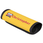 Firetrucks Luggage Handle Cover (Personalized)