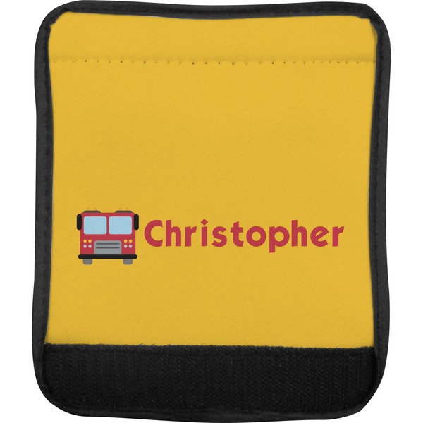 Firetrucks Luggage Handle Wrap (Approval)
