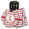 Firetrucks Luggage Tags - 3 Shapes Availabel