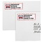 Firetrucks Mailing Labels - Double Stack Close Up