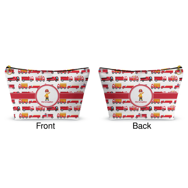 Firetrucks Makeup Bag Approval