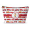 Firetrucks Makeup Bag - Large - 12.5"x7" (Personalized)