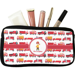 Firetrucks Makeup / Cosmetic Bag (Personalized)