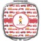 Firetrucks Compact Makeup Mirror (Personalized)