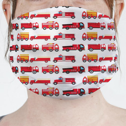 Firetrucks Face Mask Cover