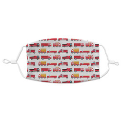 Firetrucks Adult Cloth Face Mask