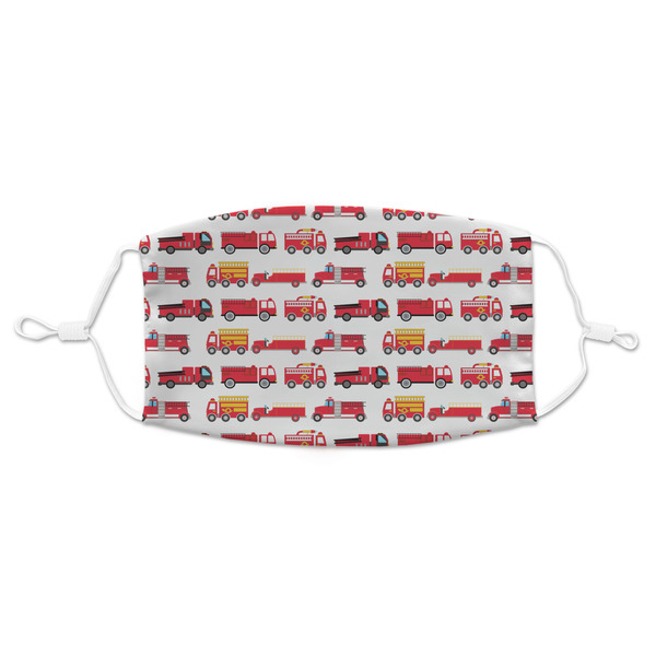 Custom Firetrucks Adult Cloth Face Mask