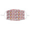 Firetrucks Adult Cloth Face Mask