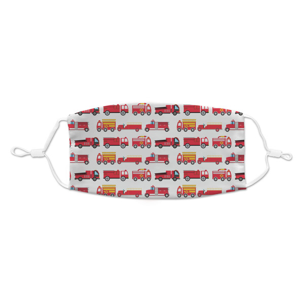 Custom Firetrucks Kid's Cloth Face Mask