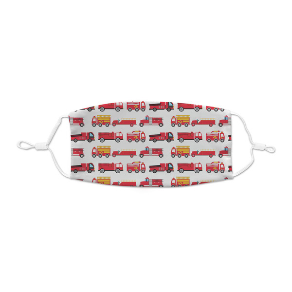 Custom Firetrucks Kid's Cloth Face Mask - XSmall