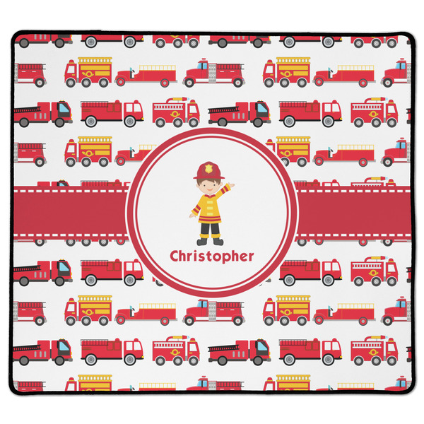 Firetrucks Medium Gaming Mats - APPROVAL